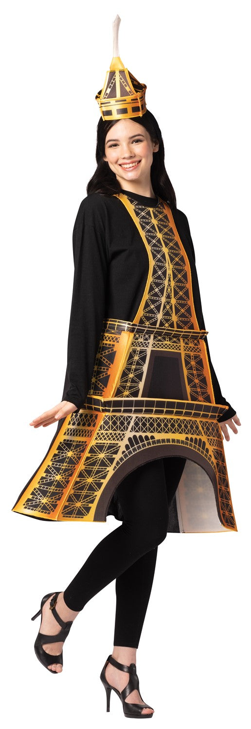 Eiffel Tower Halloween Costume, Adult One Size