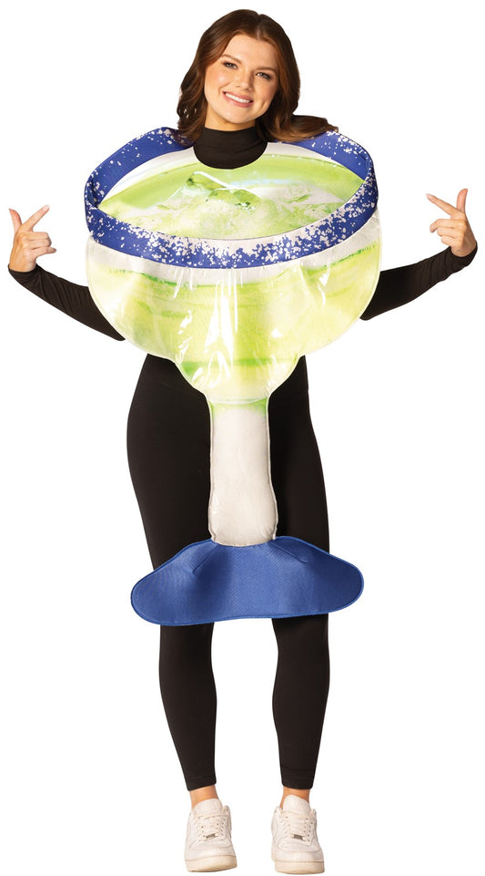 Margarita Glass Halloween Costume, Adult One Size