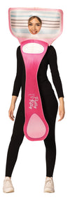 Pink Razor Halloween Costume, Adult One Size