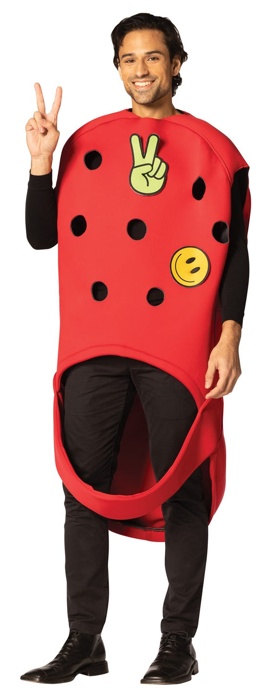 Garden Clog Beach Shoe Halloween Costume, Adult One Size