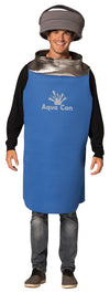 Aqua Can Water Bottle Halloween Costume, Adult One Size