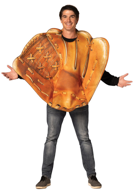 Baseball Glove Mitt Halloween Costume, Adult One Size