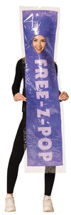 FREE-Z Purple Ice Pop Halloween Costume, Adult One Size