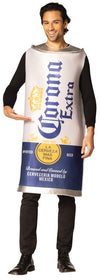 Corona Extra Beer Can Costume, Adult One Size