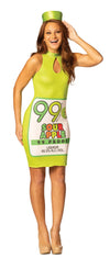 99 Sour Apple Dress Costume, Women's Size 2-8