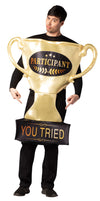 Participant Trophy Halloween Costume, Adult One Size