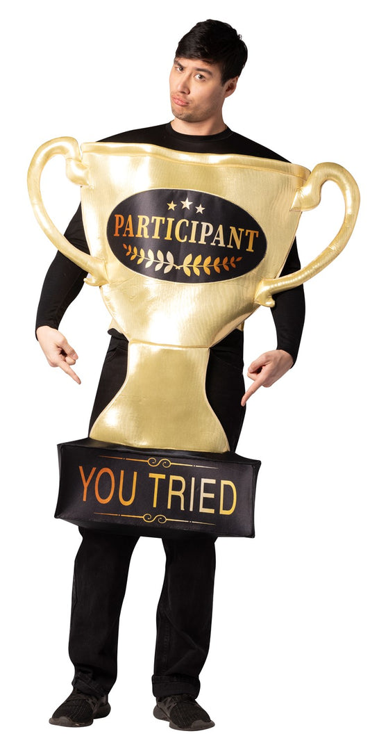 Participant Trophy Halloween Costume, Adult One Size