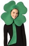 4 Leaf Clover Irish Headpiece, Adult One Size
