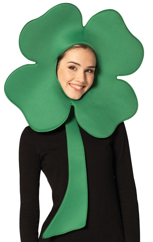 4 Leaf Clover Irish Headpiece, Adult One Size