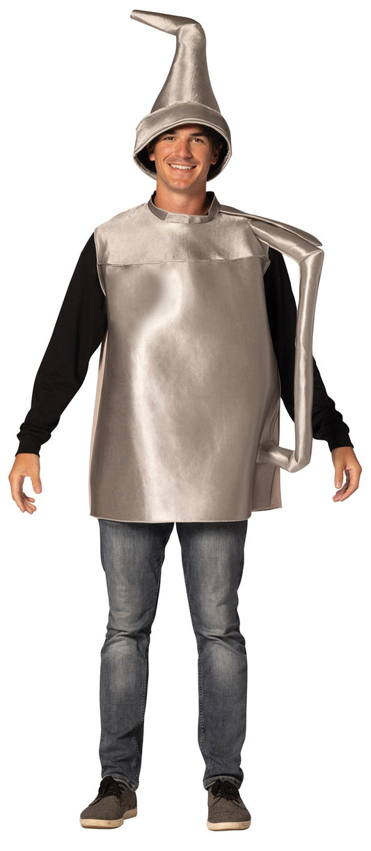 Oil Can Halloween Costume, Adult One Size