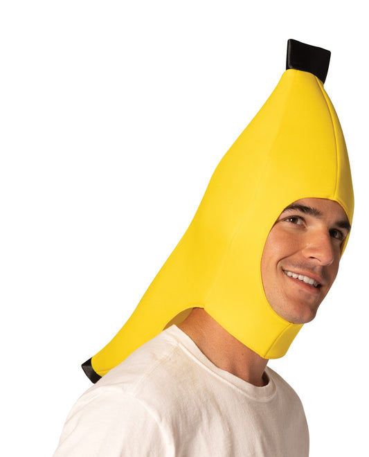Banana Party in Back Headpiece Halloween Costume, Adult One Size