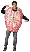 Brain Halloween Costume, Adult One Size