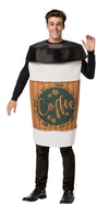 Coffee To Go Halloween Costume, Adult One Size