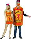 Fireball Bottle & Fireball Tank Dress, Adult One Size & Women's Size 4-8