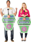 The Price is Right Showcase Showdown Couples Costume, Adult One Size