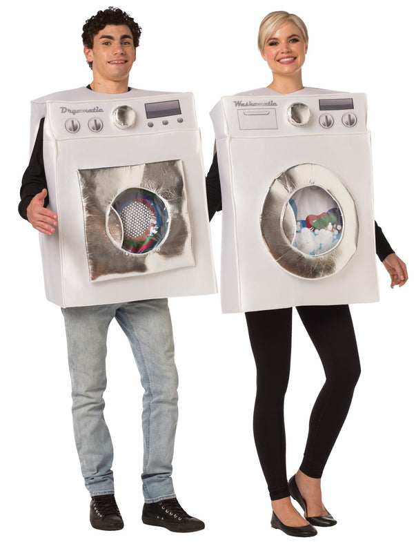 Washer and Dryer Couples Costume, Adult One Size