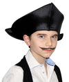 Haman Purim Hat & Costume Set, One Size Kids-Adults