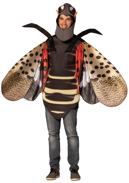 Lanternfly Halloween Costume, Adult One Size