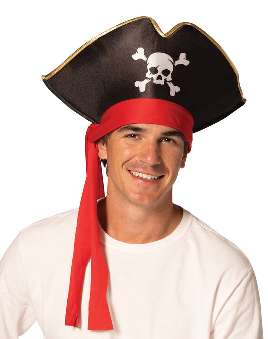 Ultimate Pirate Hat, Adult One Size