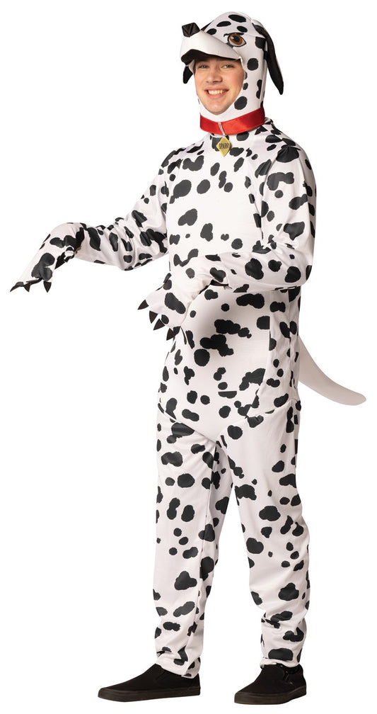 Dalmatian Dog Halloween Costume, Adult One Size