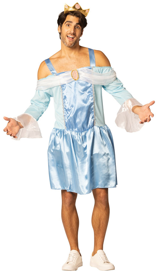 My Hairy Princess Cinderfella Costume, Adult Men's One Size
