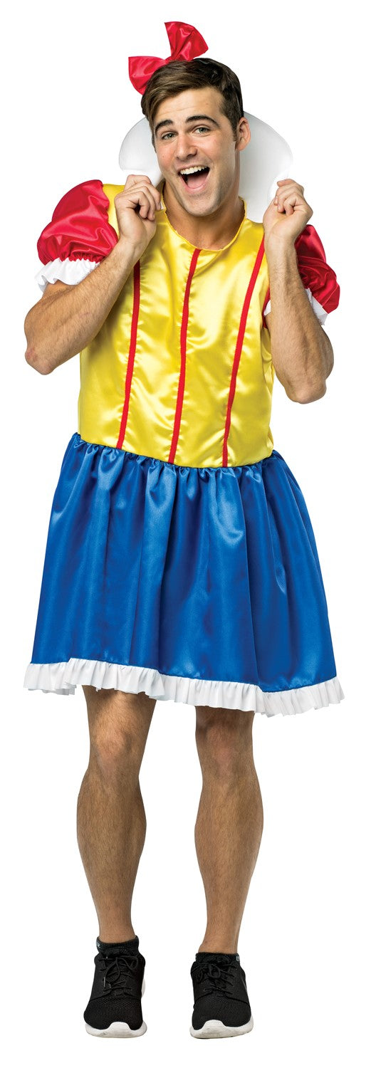 My Hairy Princess Bro White Costume, Adult Men's One Size