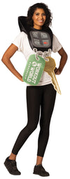 Key Fob Halloween Costume, Adult One Size
