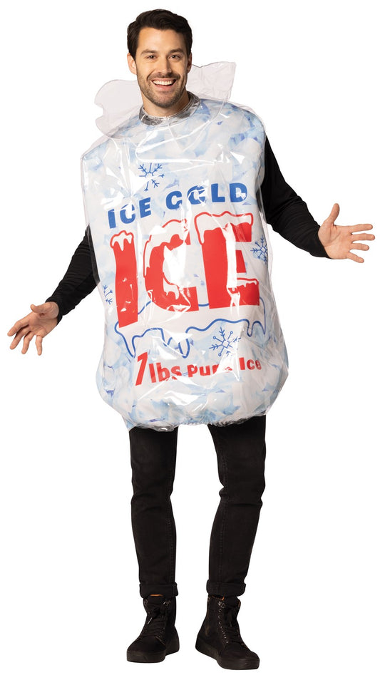 Packaged Ice Halloween Costume, Adult One Size