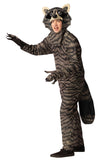 Racoon Halloween Costume, Adult One Size