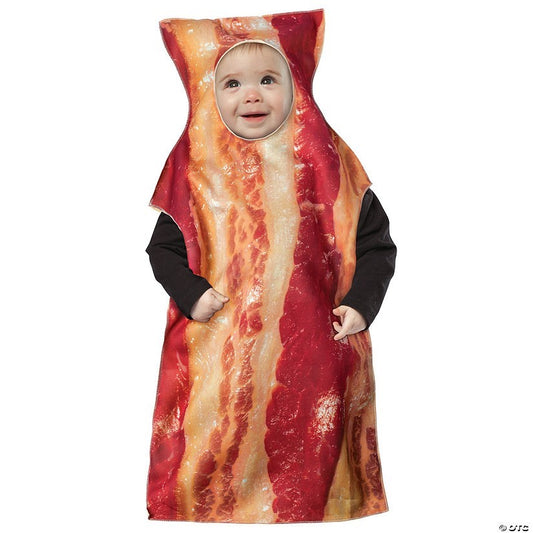 Bacon Bunting Halloween Costume, Baby Size 3-9 months