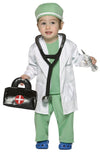 Doctor Toddler Halloween Costume, Baby Size 18-24 months