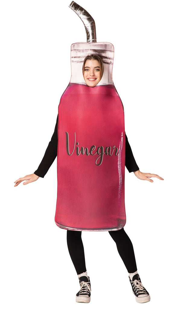 Vinegar Drizzle Bottle Halloween Costume, Adult One Size