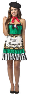 Champagne Dress Halloween Costume, Women's Size 4-10