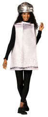 Salt Shaker Glass Bottle Halloween Costume, Adult One Size