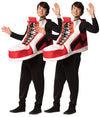 Hightop Sneaker 2 Pack Couple Halloween Costume, Adult One Size