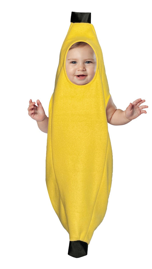 Ultimate Banana Baby Bunting Costume, Baby Size 3-9 Months