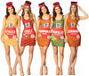 5 Pack McCormick Ginger, Chili, Pumpkin Spice, Parsley & Cinnamon Spice Dresses
