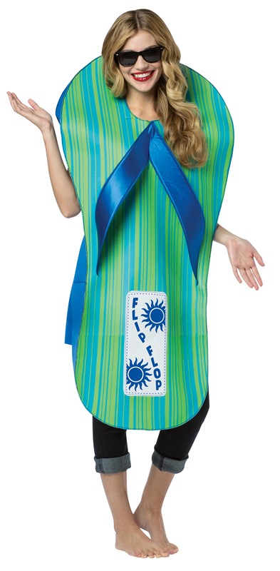 Flip Flop Costume, Adult One Size