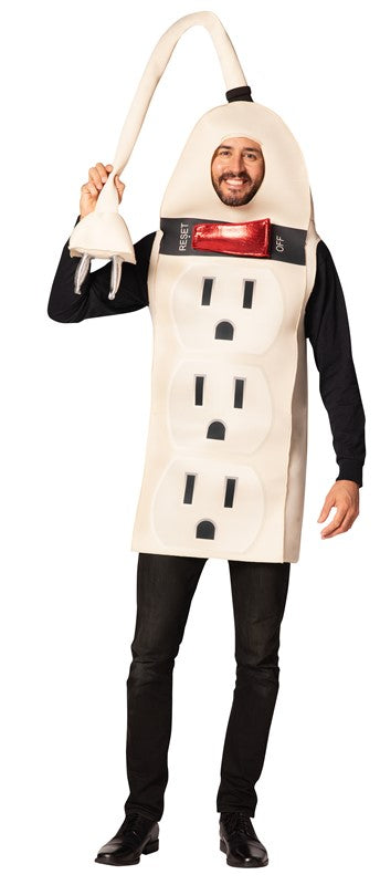 Power Strip Surge Protector Costume, Adult One Size