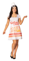 NLS - Aloha Skater Dress Costume, Women's Size M-L (8-14)