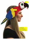Traditional Parrot Headband, Adult One Size