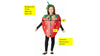 Strawberry Costume, Child Size 7-10