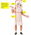 Molly the Demonic Dolly Costume, Adult One Size