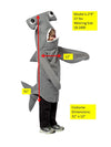 Hammerhead Shark Costume, Baby Size 18-24 Months