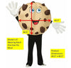 Cookie Mascot, Adult One Size