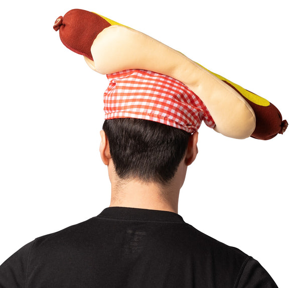 Hot Dog in a Bun Hat, Adult
