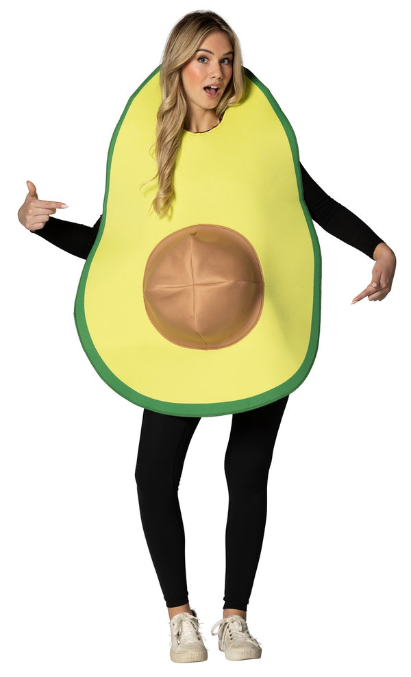 Avocado Costume, Adult One Size