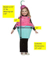 Sweet Eats Cupcake Costume, Child Size 3-4