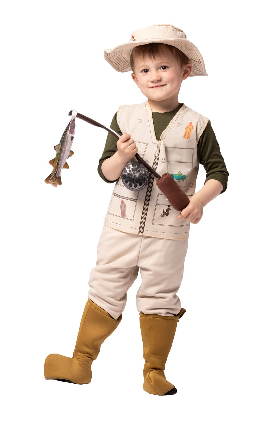 Future Fisherman Costume, Child Size 3-4