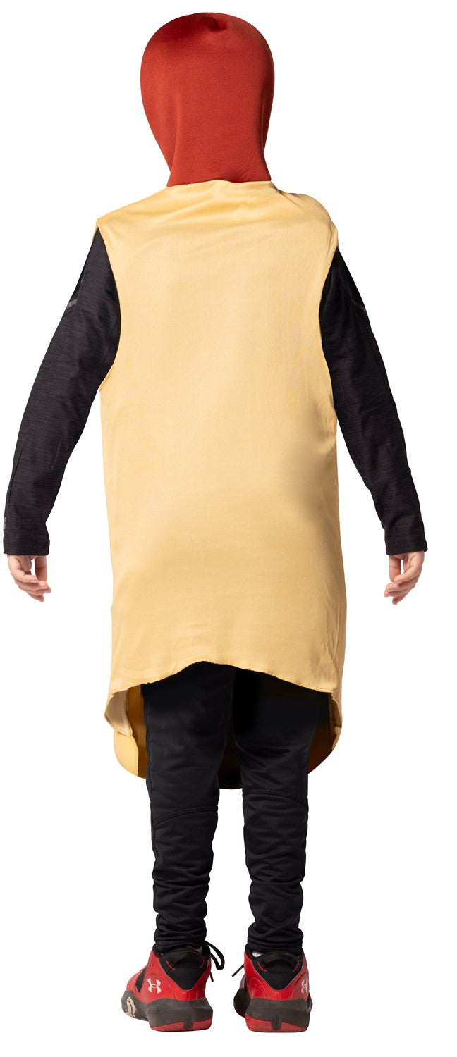 Hot Dog Costume, Child Size 7-10